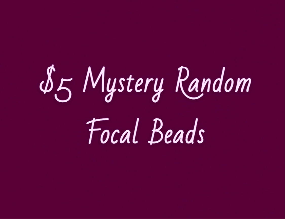 $5 mystery random focal bag