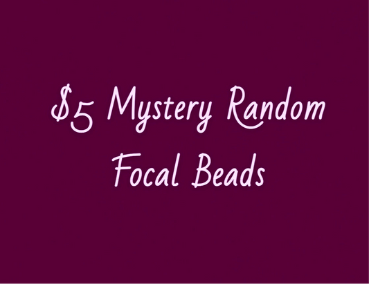 $5 mystery random focal bag