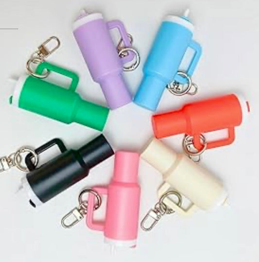 Mini Tumbler Keychains