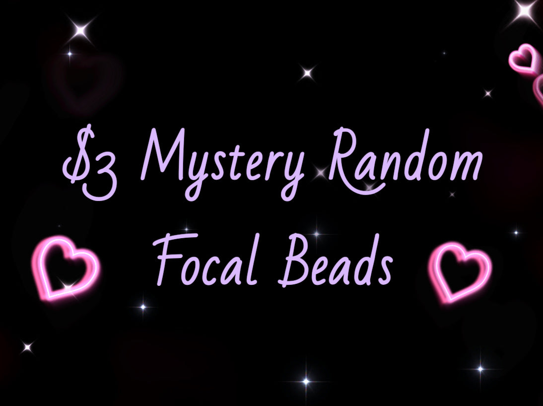 $3 Mystery random focals